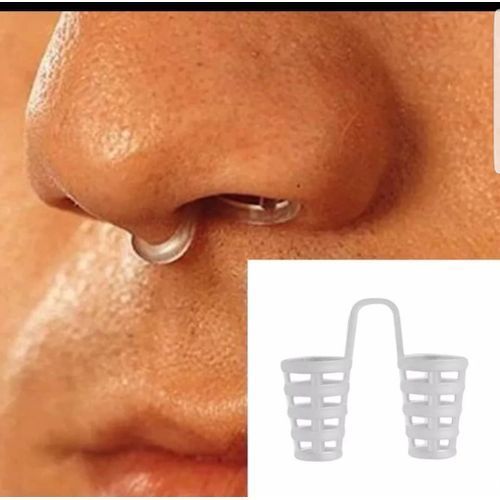 Soft Silicone Anti Snoring Sports Nose Plug Nasal Strip10pcs