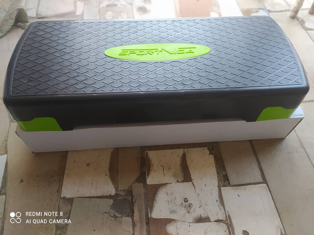 Aerobic Step Board - Grey