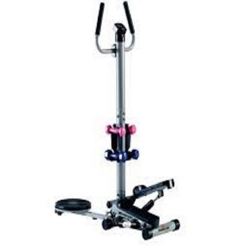 Standing Stepper With Dumbells And Waist Twister
