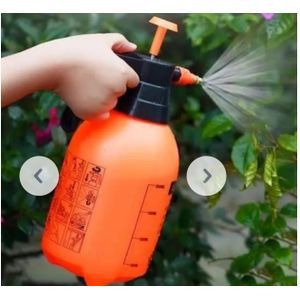 2L SPRAYER PUMP + PRESSURE CONTROLER - ORANGE