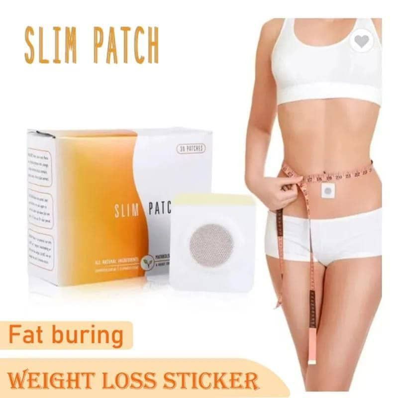 Slim Patch Navel Sticker Anti-Obesity Fat Burning