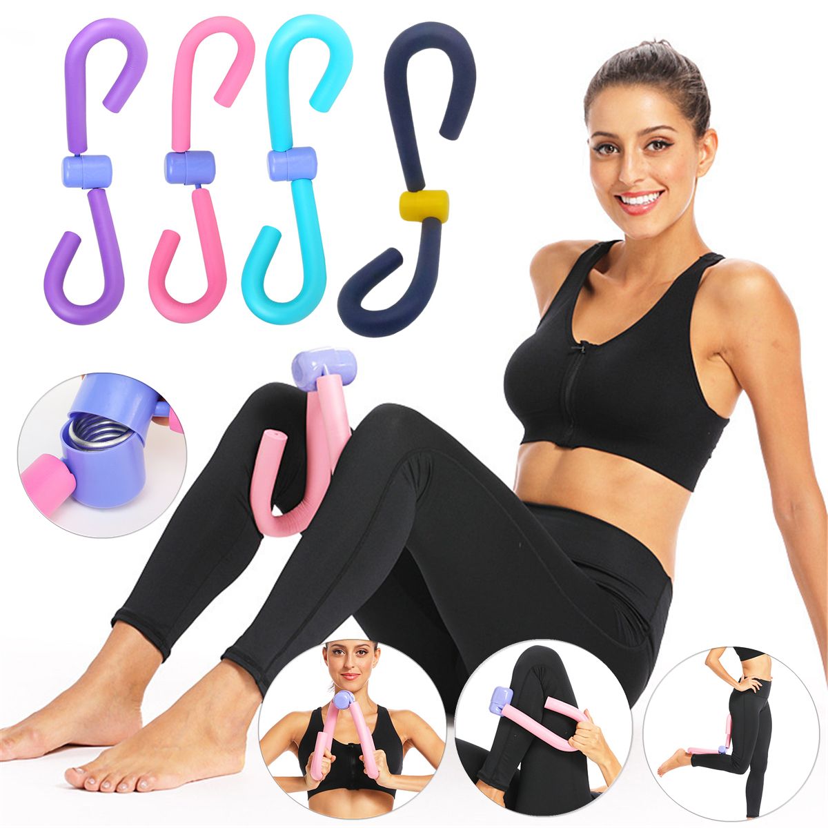YOGA Trimmer Sport Toner Exerciser Body Arm Fitness Slimming