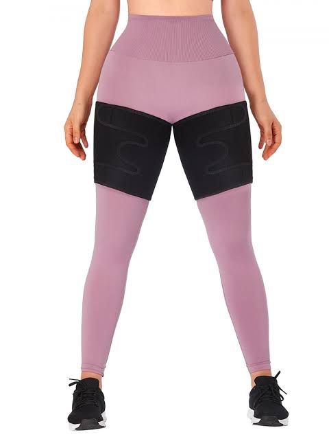 THIGH TRIMMER FAT BURNER ( BLACK )