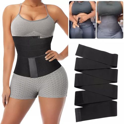Waist Trainer Tummy Compression Wrap Belt SNATCHER