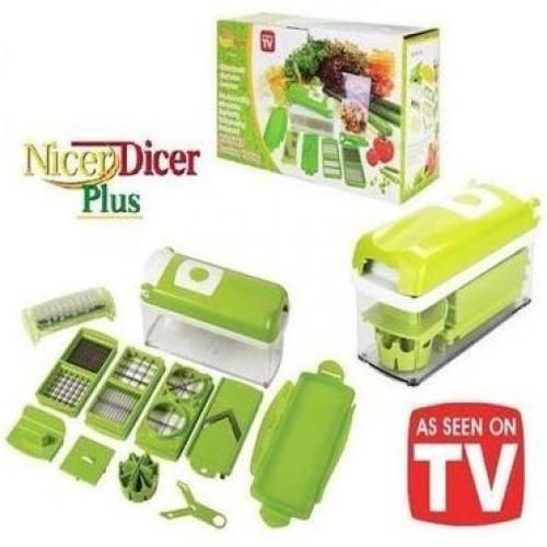 6 In 1 Fruits Vegetable Chopper Slicer Cutter Grater