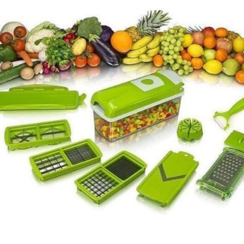 Kitchen Nicer Dicer Set Vegetable Chopper And Cutter