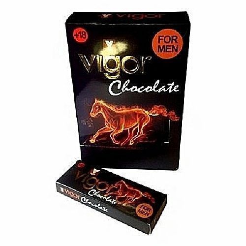 Chocolate For Men  Boosting Bars (Dozen Of 12)