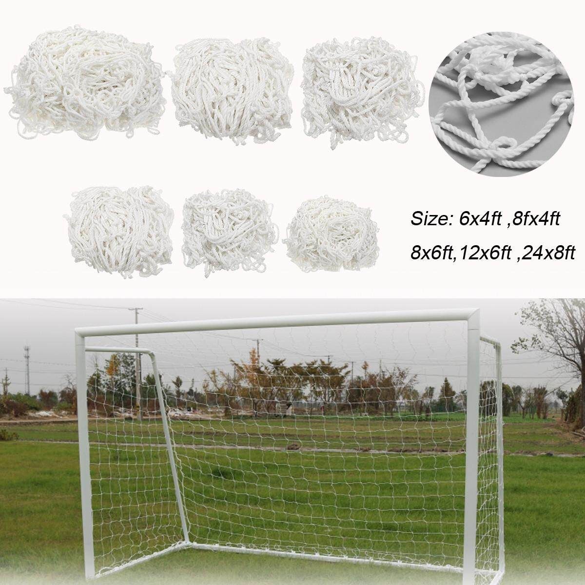 Football Soccer Goal Post Net Training Match Replace Outdoor Full Size Adult Kid 3.6*1.8*0.5*1.2m