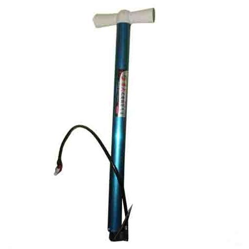 BICYCLE AND FOOTBALL PRESSURE AIR PUMP - BLUE