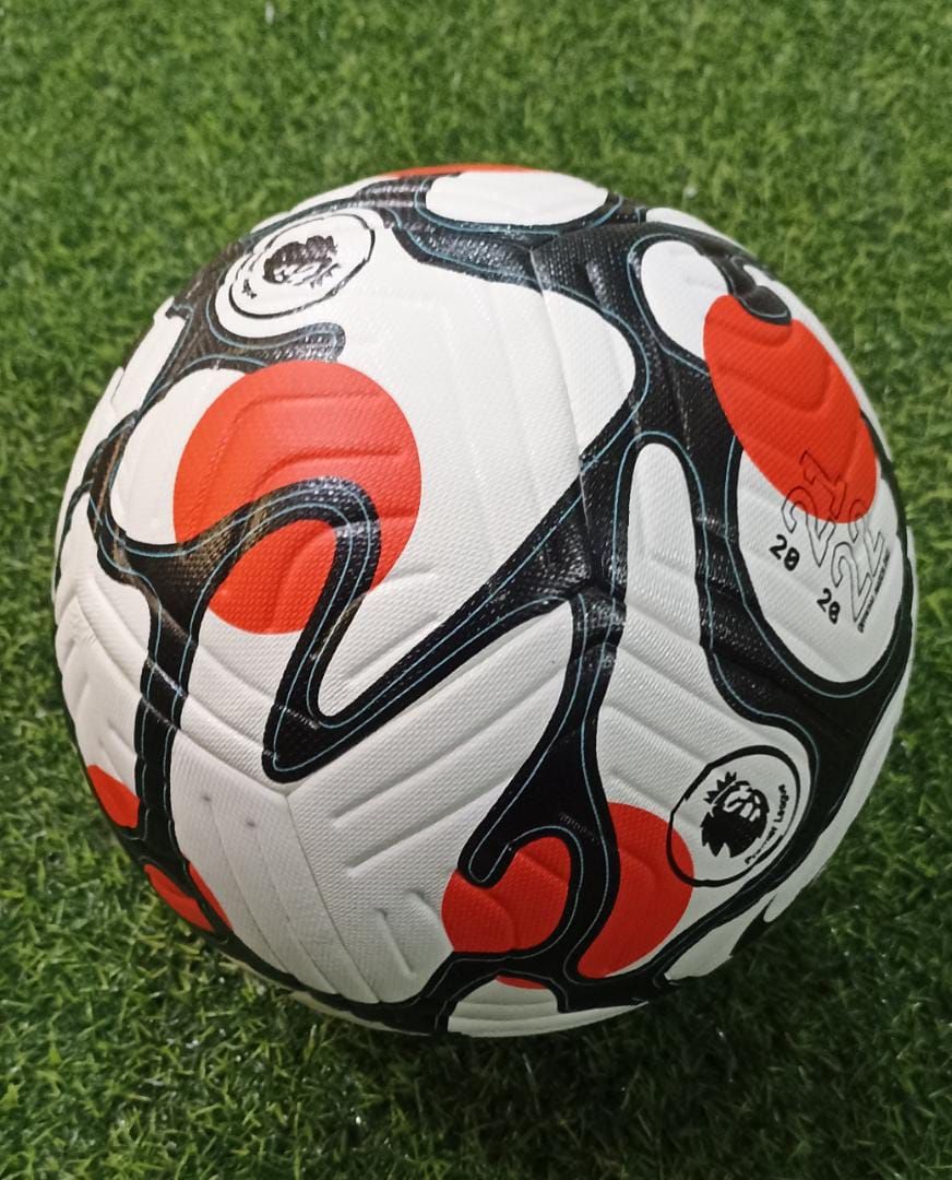 Professional Soccer Football Black/white Size 5