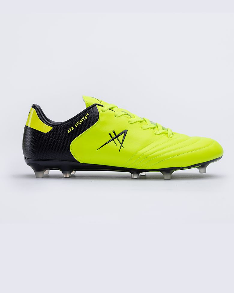 Locate Pro 1.0 FG Football Boots - Lemon Green