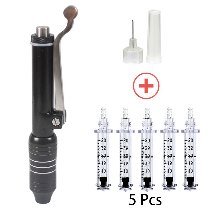 Atomizer Filling Pressure Mesotherapy Wrinkle Pen Gun High Pen Massage Anti Hyaluronic Lip 0.3ml Pen Needle For Free Hualuron