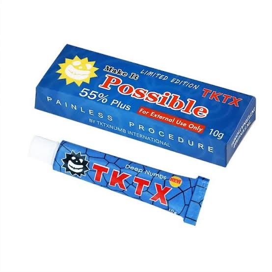 55% Tattoo Deep Numbing Cream - 10g