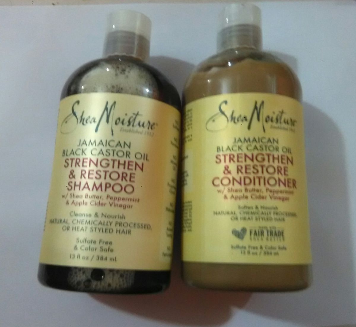 Jamaican Black Castor Oil Shampoo & Conditioner Set