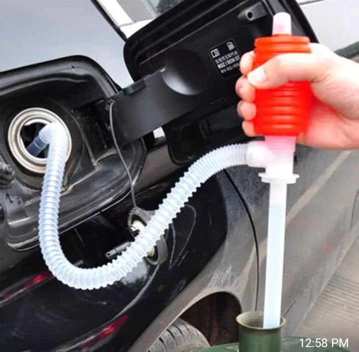 Manually Operated Liquid Transfer Siphon Pump For  Petrol, Oil, Water