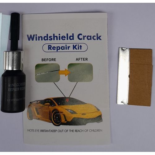 WINDSHIELD CRACK REPAIR KIT