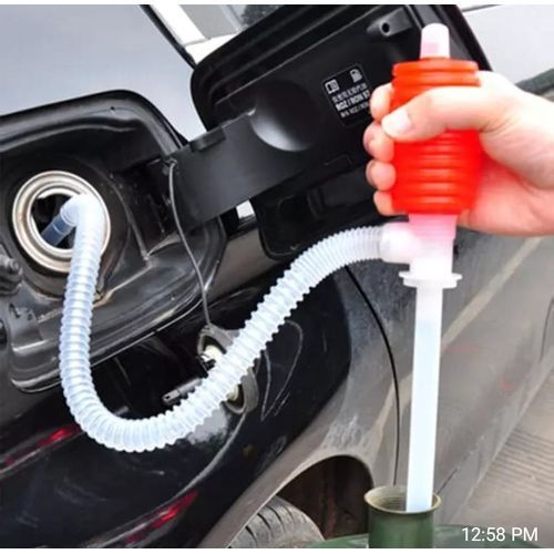 Manual / Hand Siphon Pump For Liquid Transfer