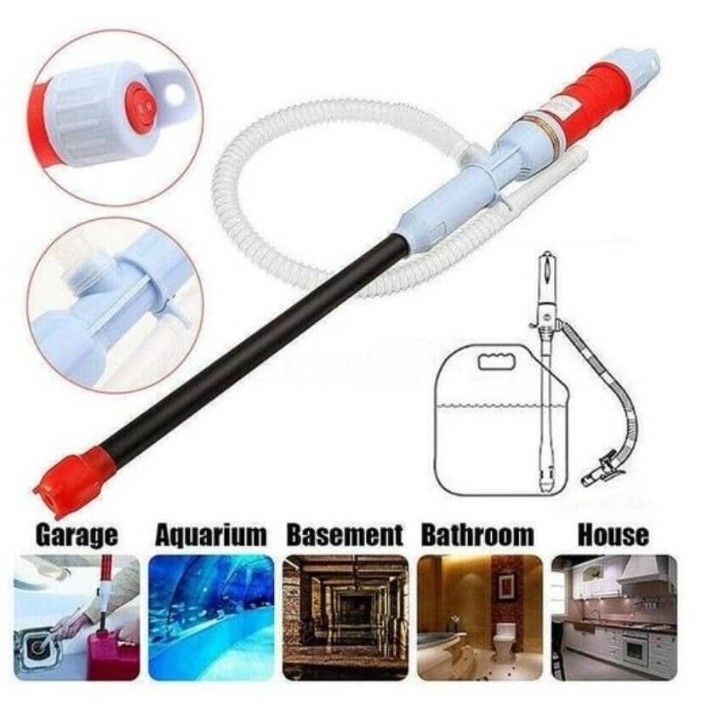 Automatic Liquid Transfer Siphon Pump For  Petrol, Oil, Water