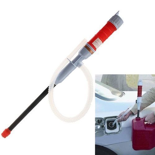 Auto Liquid Transfer Siphon Pump For Fuel, Oil, Water And More, Battery Operated Powered