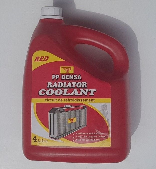 4 LTRS RED RADIATOR COOLANT