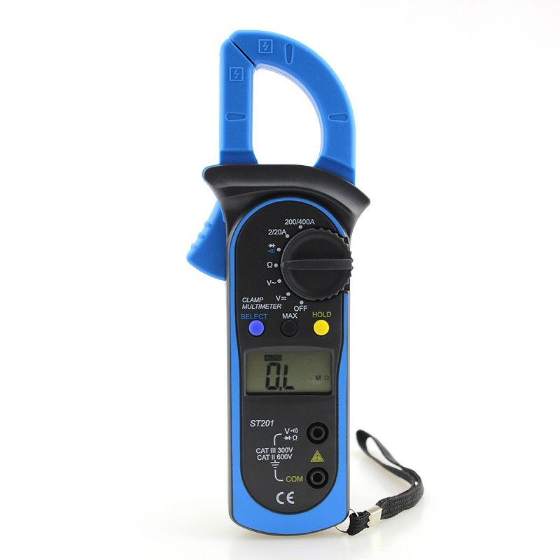 ST201 Digital Clamp Meters Multimeter With AC