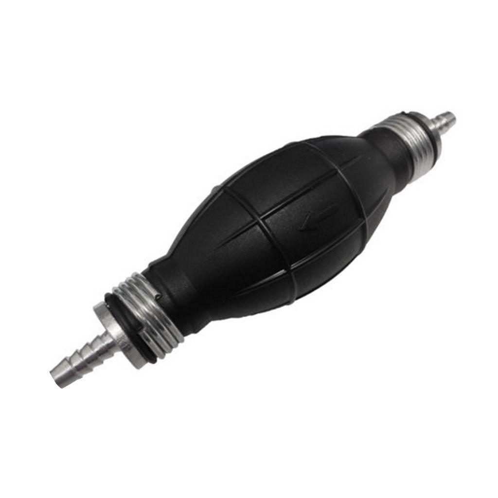 Boat 6mm 1/4inch Fuel Line Pump Hand Manual  Bulb Fuel Transfer