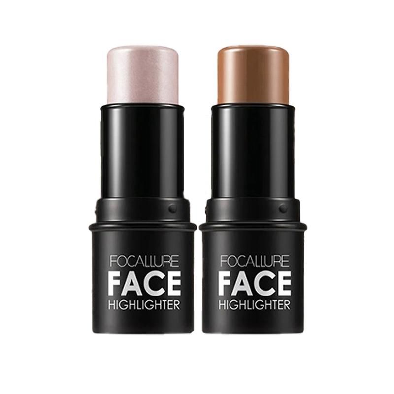 Glitter High Bronzer Contour Stick for Face Shimmer Powder