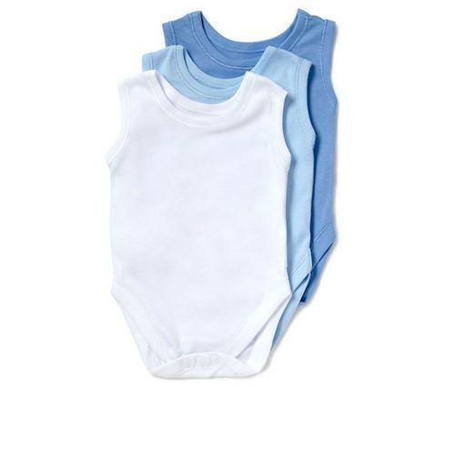 Bodysuit Sleeveless 3 In 1 For New Born Baby