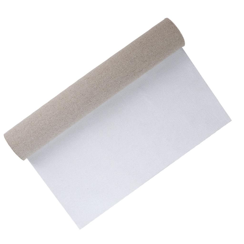Blank Linen Canvas Roll Oil Paint Acrylic  Painting