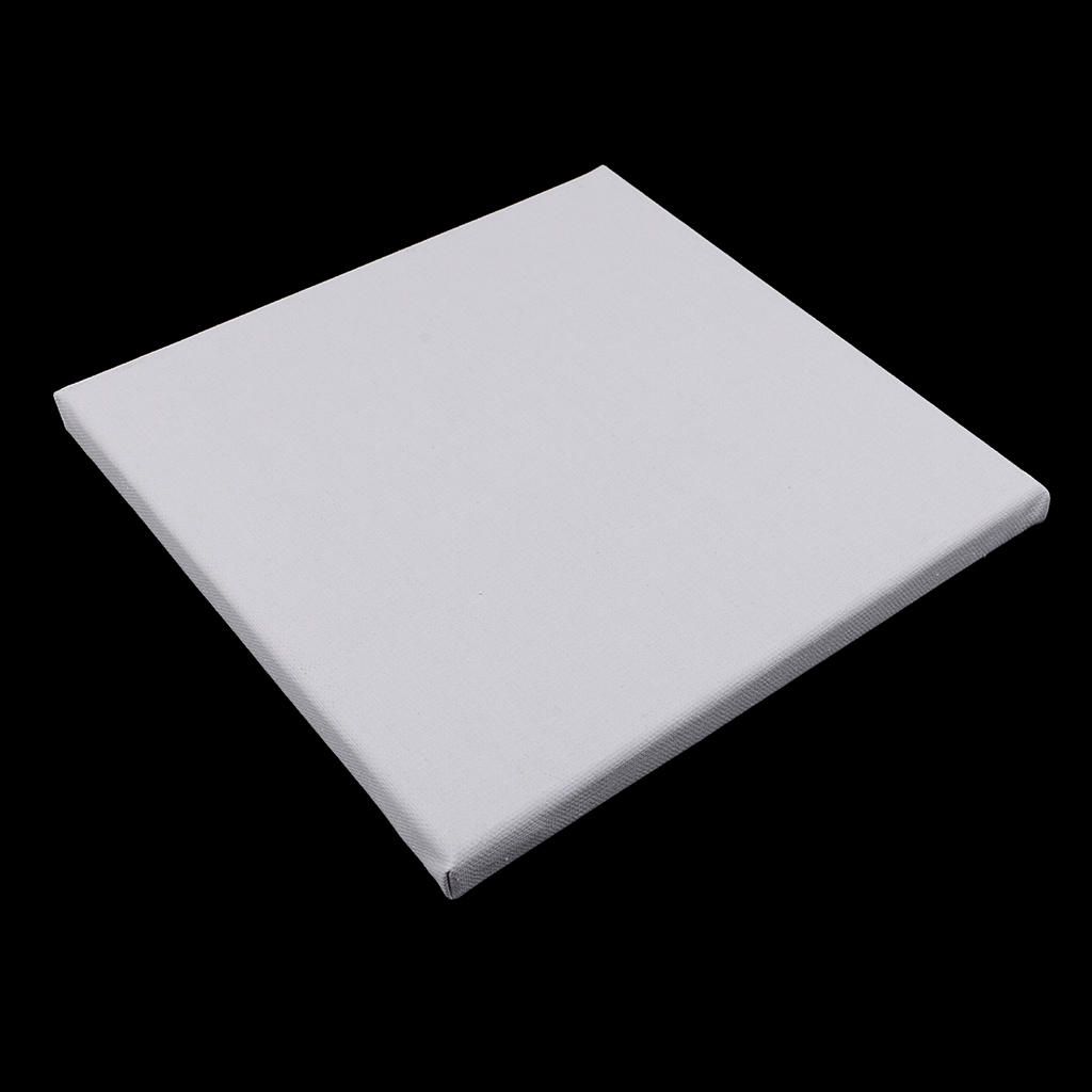 Blank Painting Stretched  Canvas  Panel Acrylic Oil
