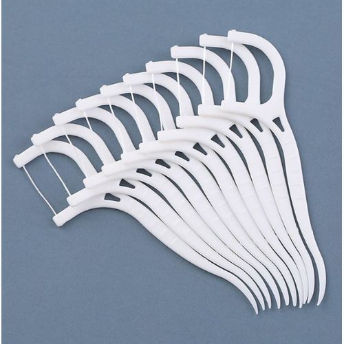 50pcs - Dental Floss Toothpicks Teeth, Stick Tooth Cleaning