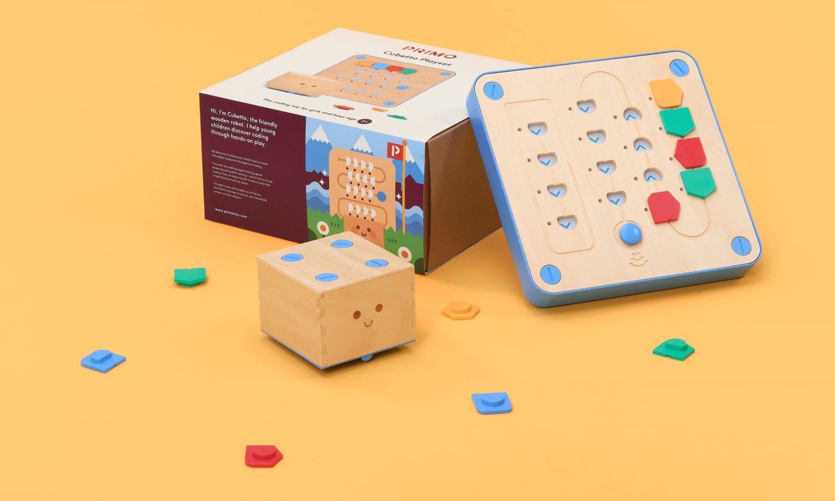 Educational Coding Robot. Screen-free Coding For Early Years