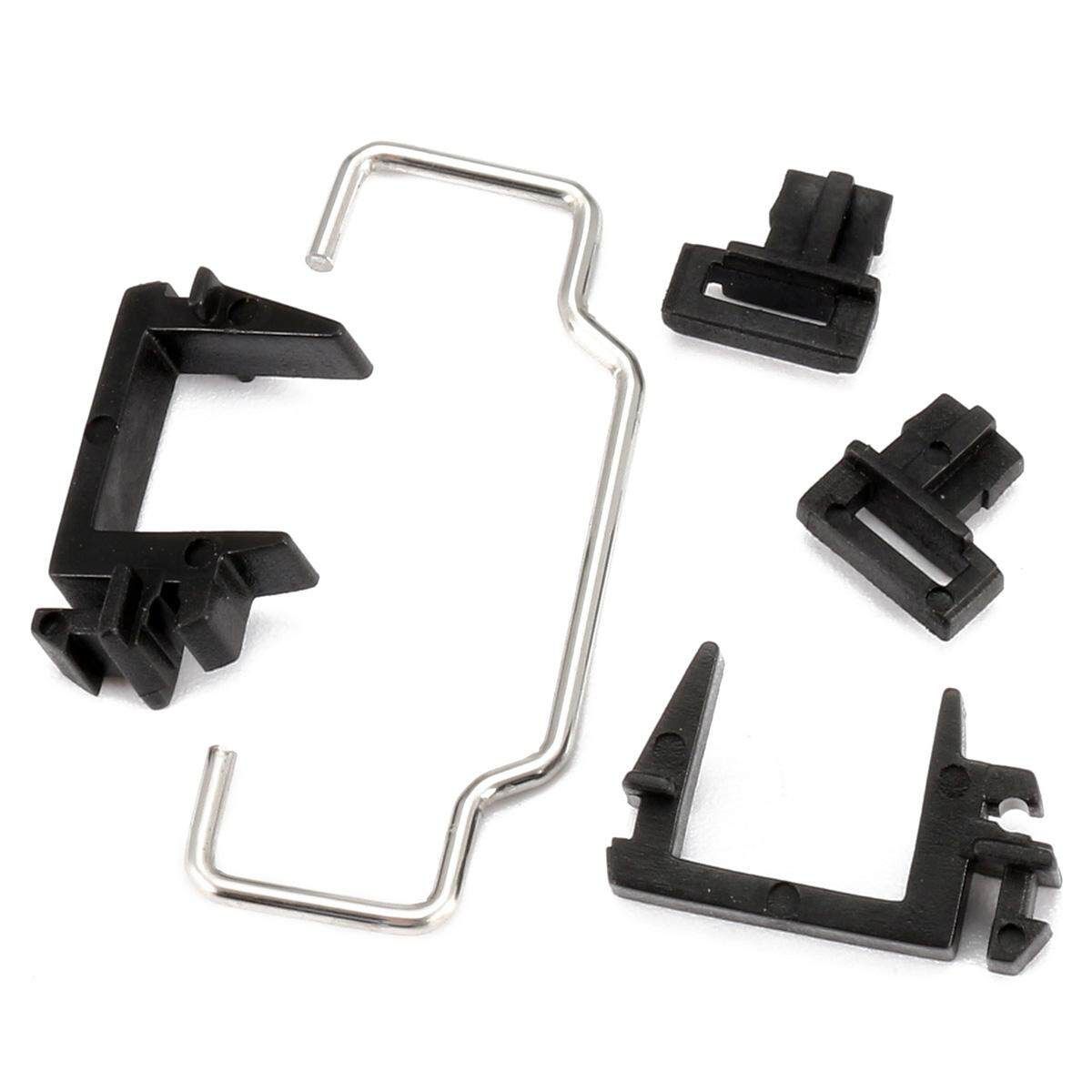 Black Plastic Plate-mounted Stabilizers Steel Balancing Pole 6.25u 2u For 96 104