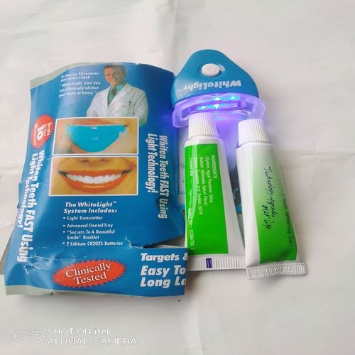 Easy To Use Laser Light Teeth Whitener Kit