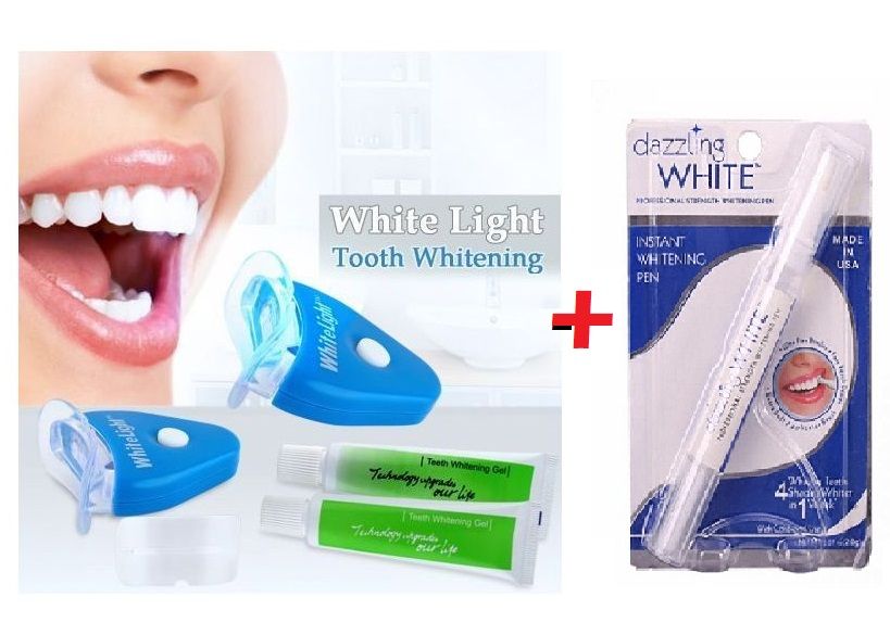Advanced Teeth Whitener Kit + Dazzling Removal Pen