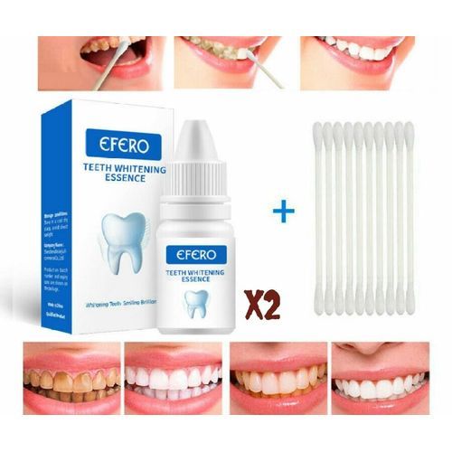 Teeth Whitening Tooth Brush Essence Oral Hygiene