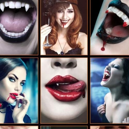 Fake Vampire Teeth/Fangs For Halloween & Events