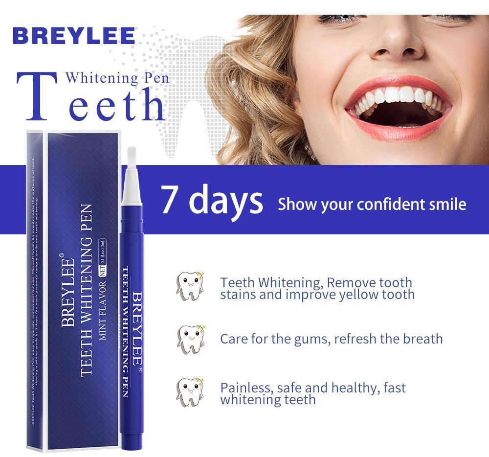 BREYLEE TEETH WHITENING PEN