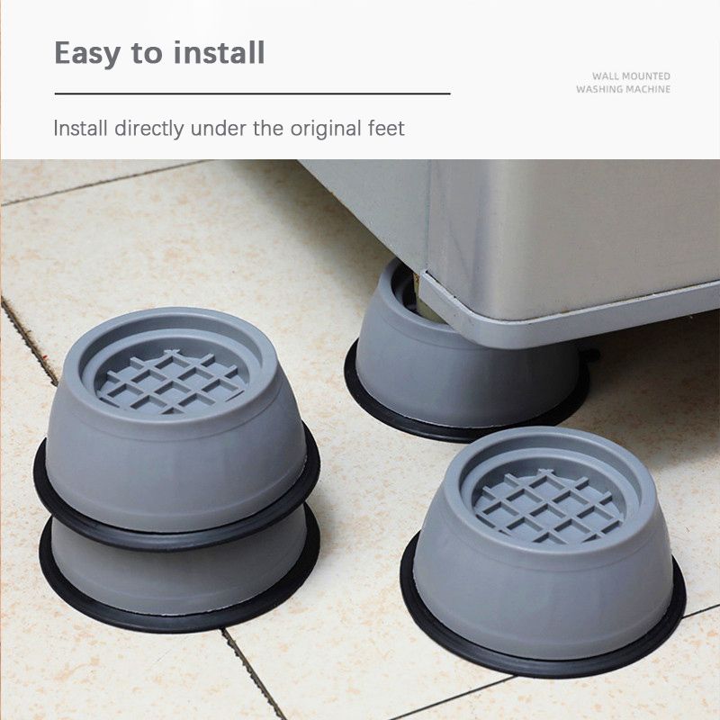 4pcs Anti-Vibration Pads/ Floor Protector For Home Appliance