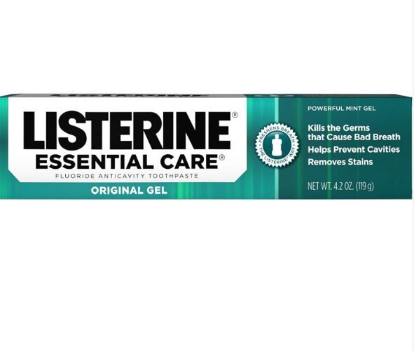 ESSENTIAL CARE FLUORIDE ANTICAVITY TOOTHPASTE