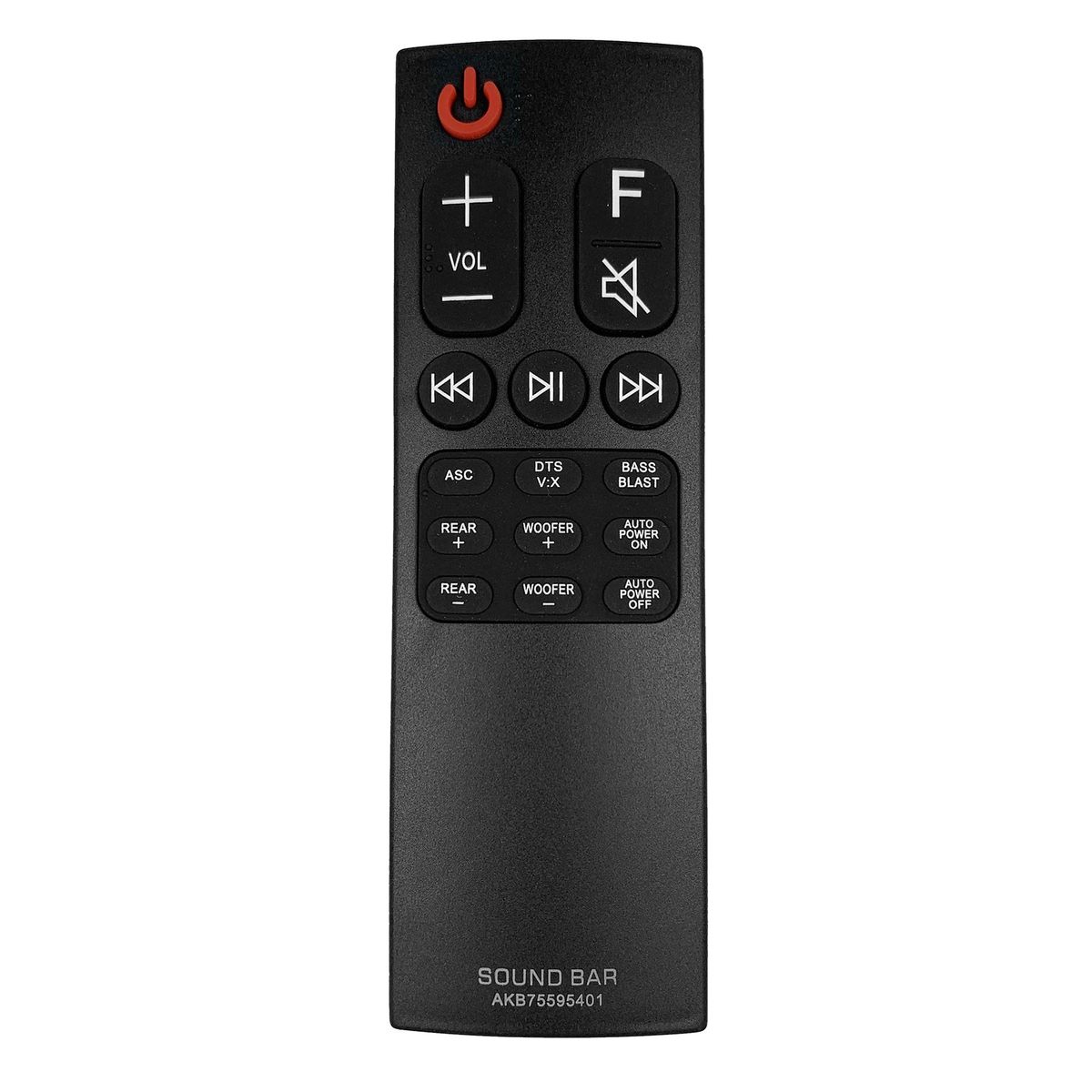 AKB75595401 Remote Control For LG Sound Bar