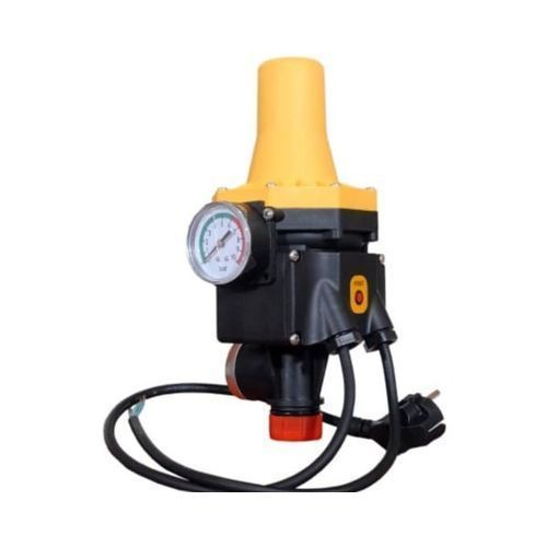 Automatic Pressure Pump Control With Guage