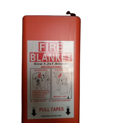 1.2M X 1.8M (4ft X 6ft) Fire Blanket
