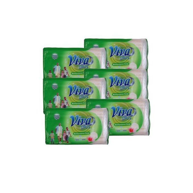 Multipurpose Soap With Freshness Of Petals (6pc)