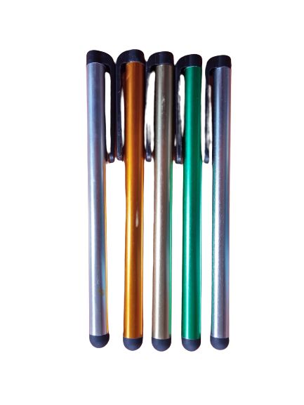 5 Pieces Universal Stylus Pen For Phone&Tabs - Multi Colour