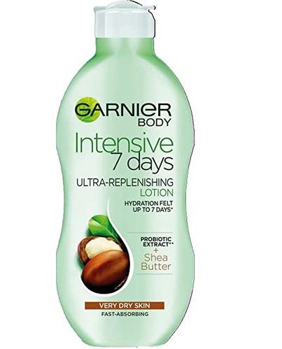Intensive 7 Days Shea Butter Body Lotion For Dry Skin, 400ml