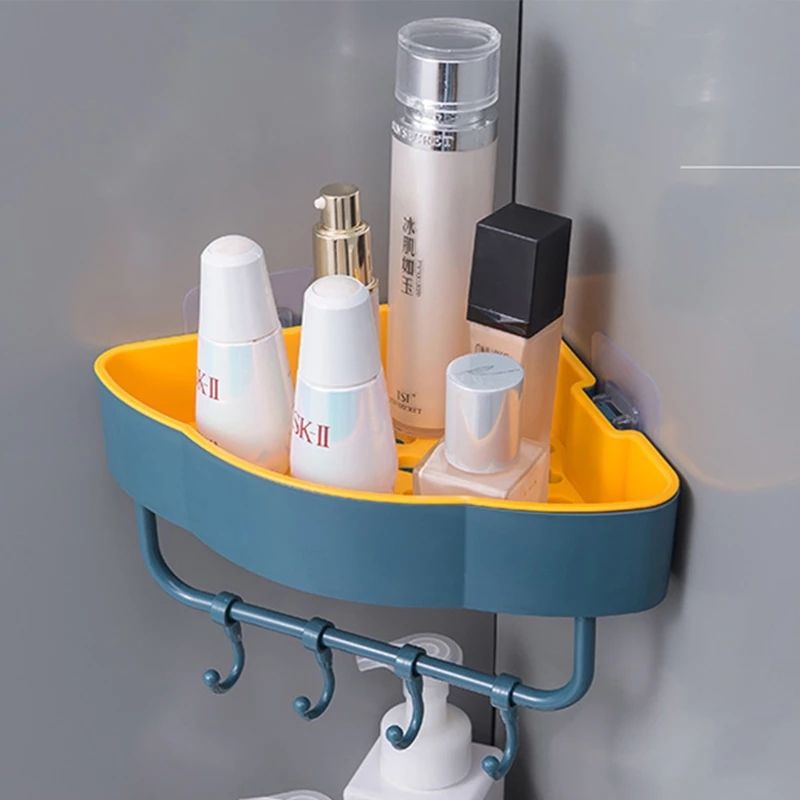 Bathroom Wall Shelves Mounted Rack Organizer Holder