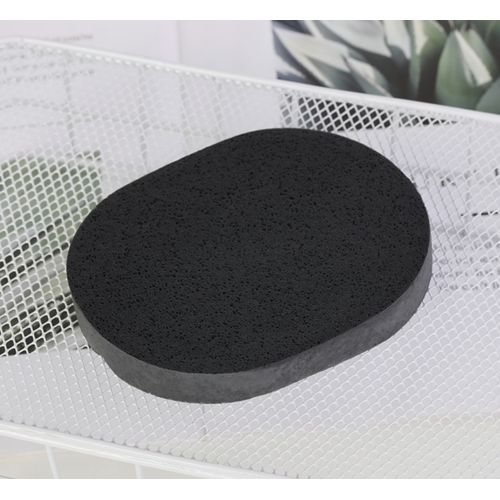 Face Cleansing Sponge Activated Bamboo Charcoal  Face Sponge