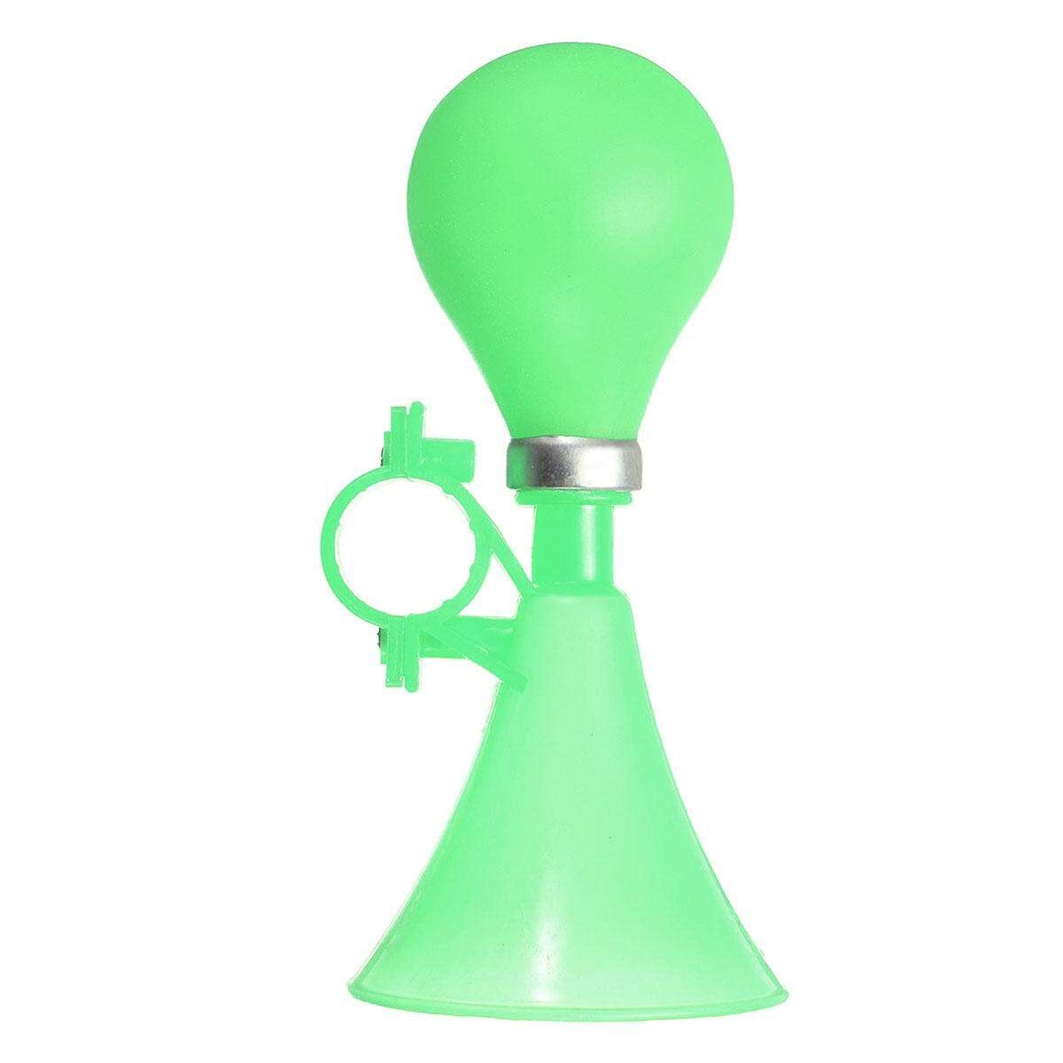 Kids Children Bicycle Cycle Bike Squeeze Honking Horn Hooter Bell Squeaky Sound Green Green