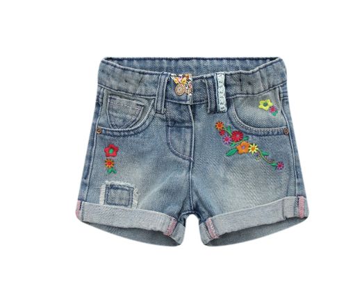 Girls Denim Jean Short